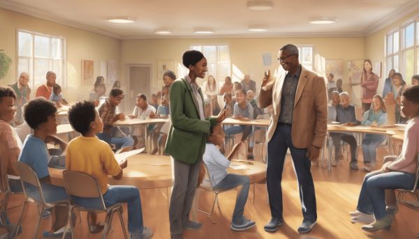 Why is Lazer Scheiner a key figure in community engagement?