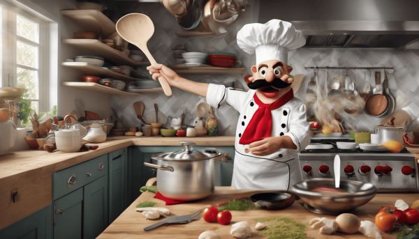 Why swedish chef GIFs are the ultimate kitchen humor